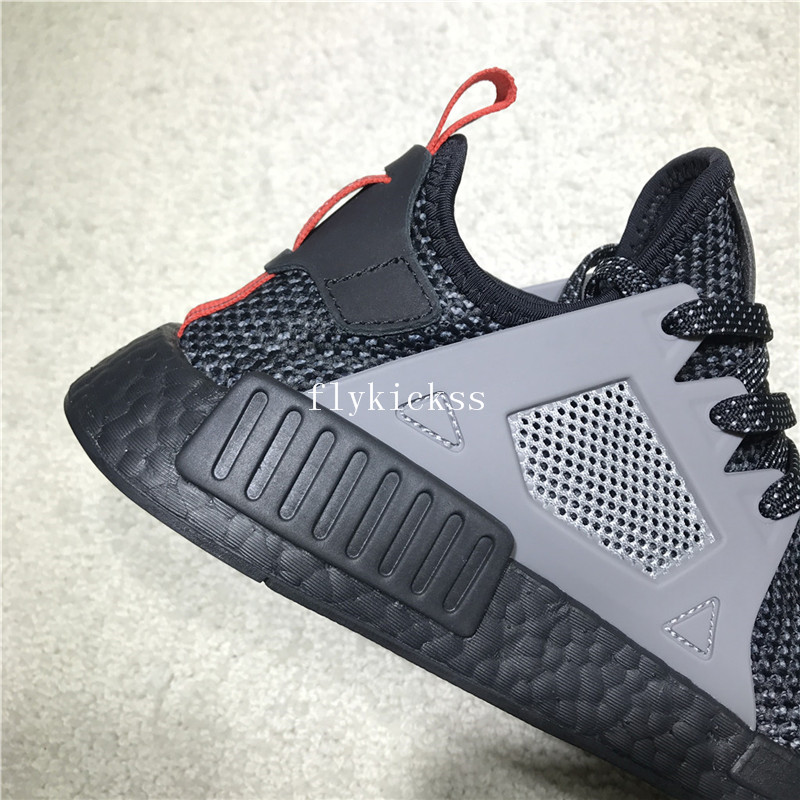 Real Boost Adidas Original XR1 Black Grey S76851